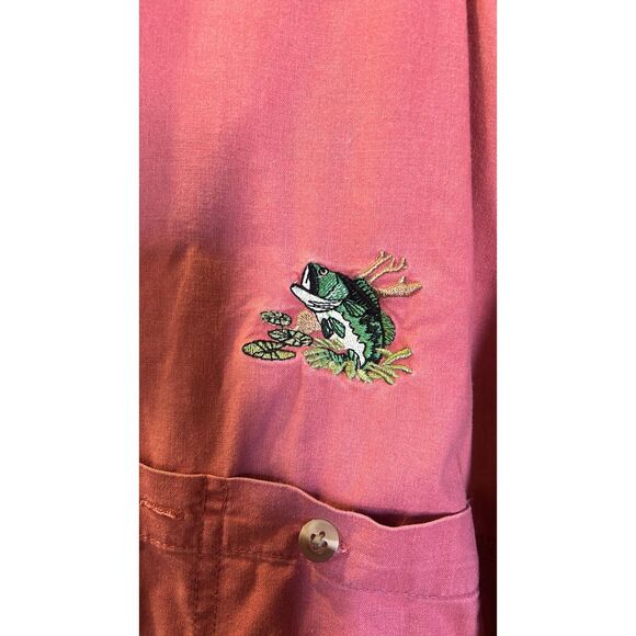 Men's Short Sleeve Shirt RED HEAD BRAND CO. 2XL/2TG/2REG - Picture 2 of 5